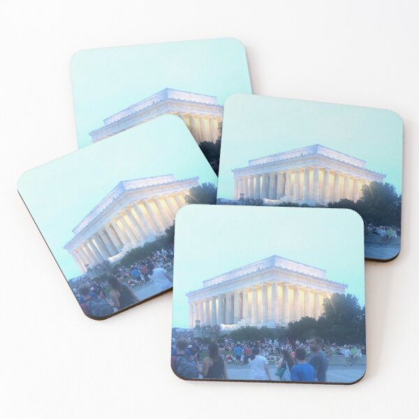 Item preview, Lincoln Memorial Photo designed and sold by acobrien.