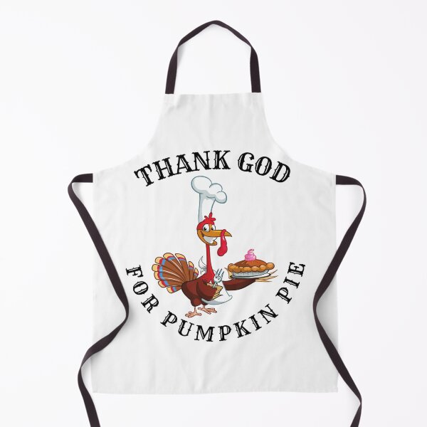 Item preview, Thank God for Pumpkin Pie Turkey Thanksgiving Gift designed and sold by RGVDesigns.