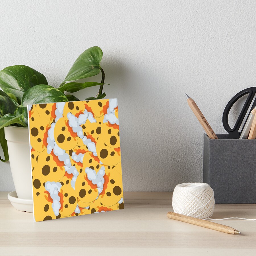 Item preview, Art Board Print designed and sold by Stitchmoji.