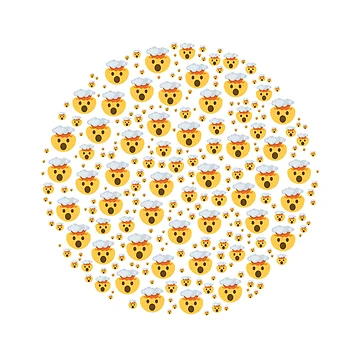 Artwork thumbnail, Exploding Head by Stitchmoji