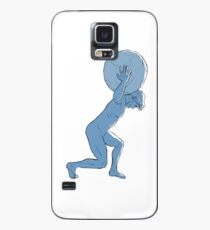 Funda/vinilo para Samsung Galaxy atlas' struggle