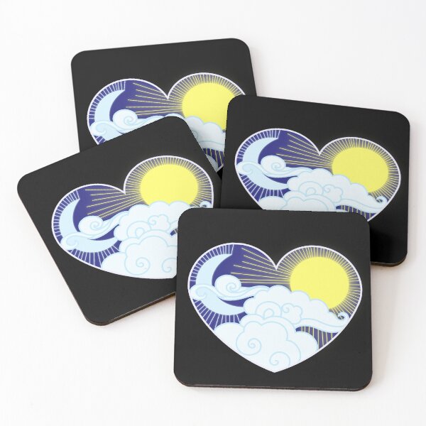 Item preview, Sun & Moon designed and sold by UnholyRadioHost.