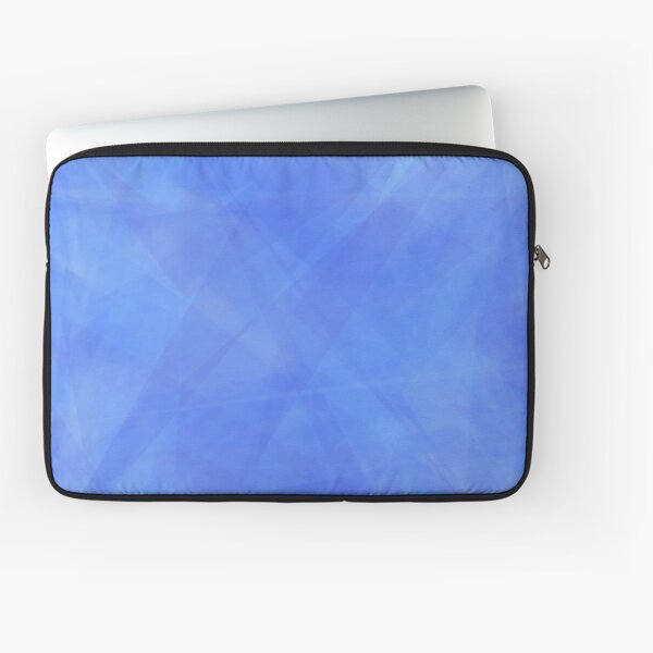 Blue Points Digital Artwork Laptop Sleeve