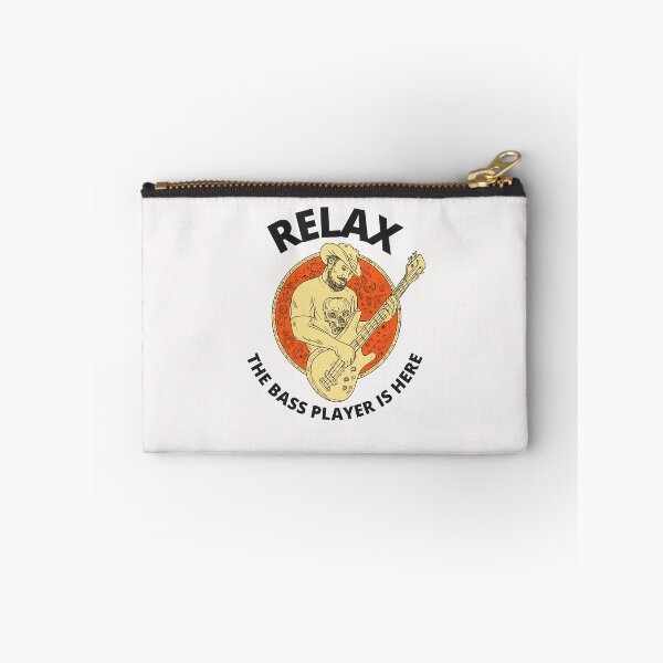 Item preview, Relax The Bass Player Is Here designed and sold by Macka137.