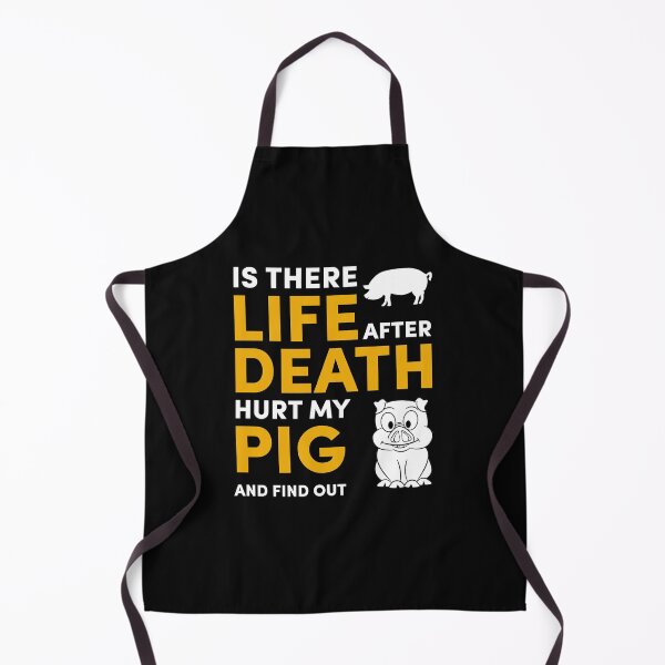 Item preview, if there life after death hurt my pig and find out designed and sold by HMMOUCH.