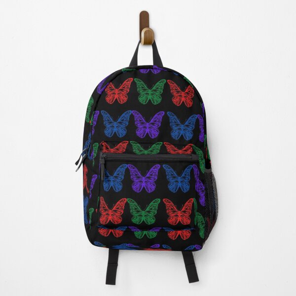 Item preview, Textured multi color butterlies designed and sold by DaughterofYah.