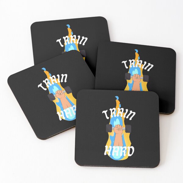 Item preview, train hard, best motivational gift, bodybuilder gift  designed and sold by Martin-bivert.