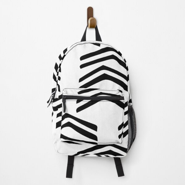 Item preview, Geometrical Minimalist Black and White Print designed and sold by RaianasHome.