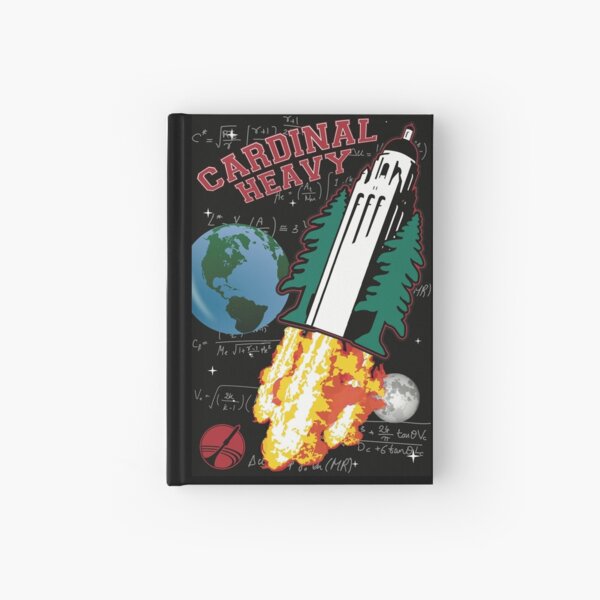 Cardinal Heavy Hardcover Journal