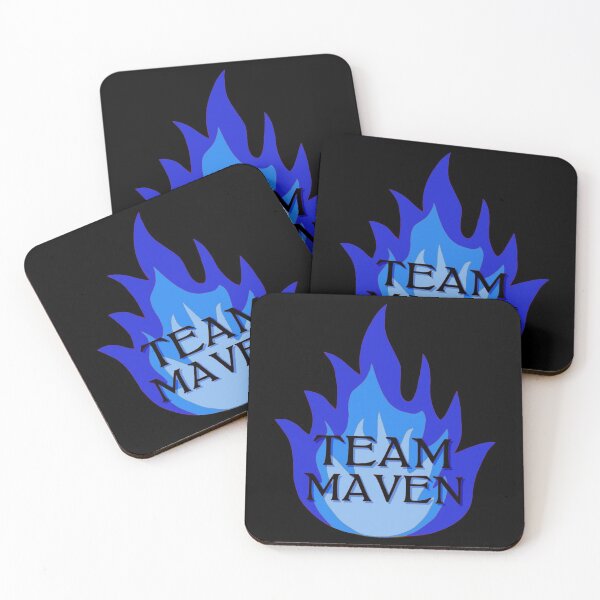 Item preview, Team Maven- Red Queen designed and sold by RockyCreekArt.