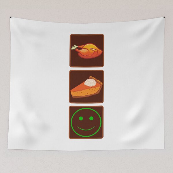 Item preview, Thanksgiving Holiday Checklist Turkey Pie Gift designed and sold by RGVDesigns.