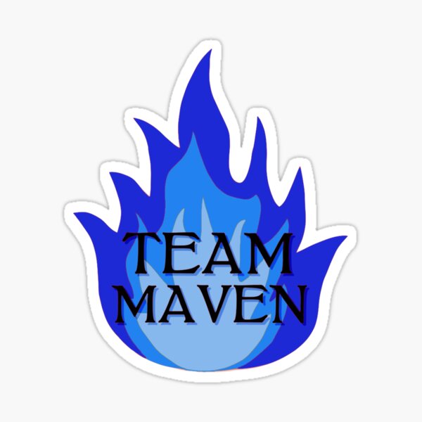 Artikel-Vorschau von Team Maven - Rote Königin, designt und verkauft von RockyCreekArt.