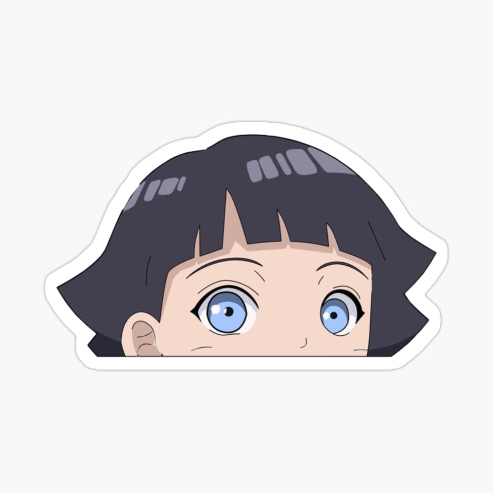 Boruto Himawari Hinata Sticker by Nguyen Hai - Pixels