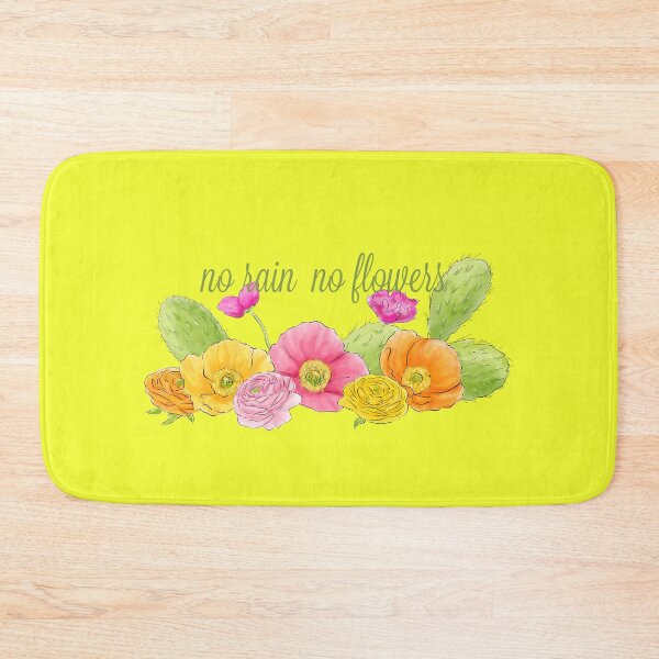 Item preview, No Rain No Flowers | Gardening Gardener Farmers make the flowers grow designed and sold by Rcasadesign.