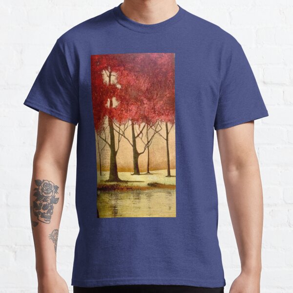 Red autumn. Classic T-Shirt