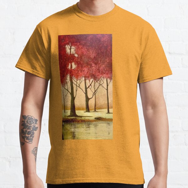 Red autumn. Classic T-Shirt