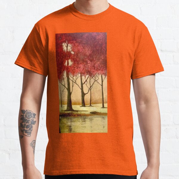 Red autumn. Classic T-Shirt