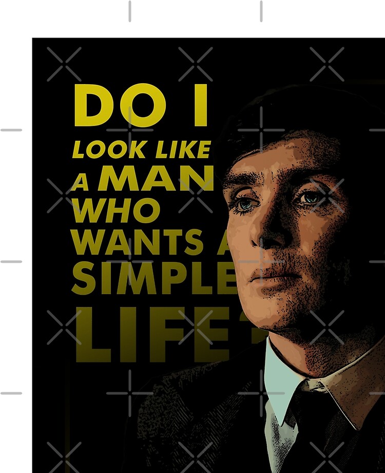 Tommy Shelby Quote iPad Case & Skin for Sale by reddevilll