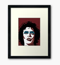 Rocky Horror Framed Print