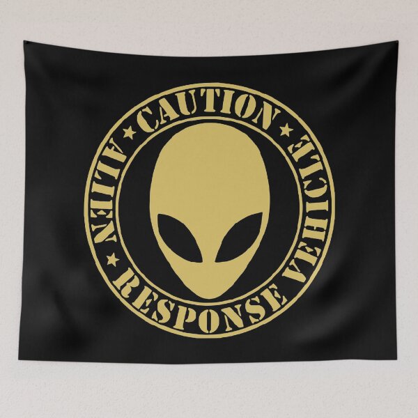 Item preview, Caution! Alien Response Vehicle designed and sold by Sinfamous.