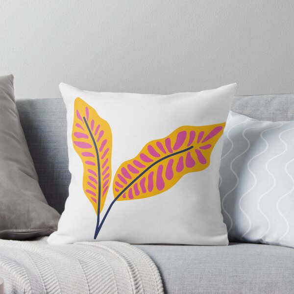 Item preview, The beauty of yellow and pink leaves designed and sold by Success-beyond.