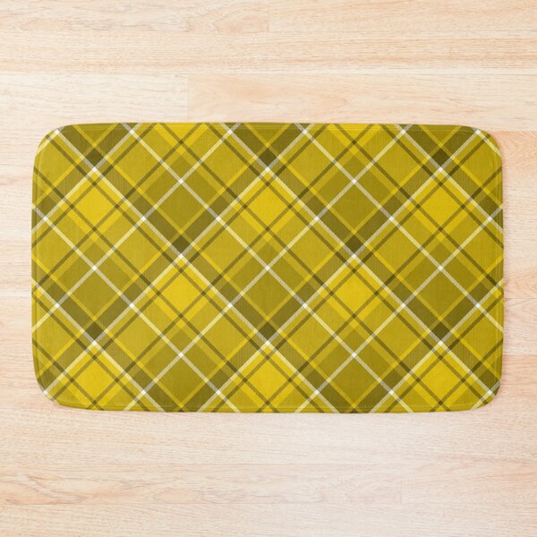 Item preview, El Dorado Gold Tartan Cross Plaid designed and sold by 89BLACK.