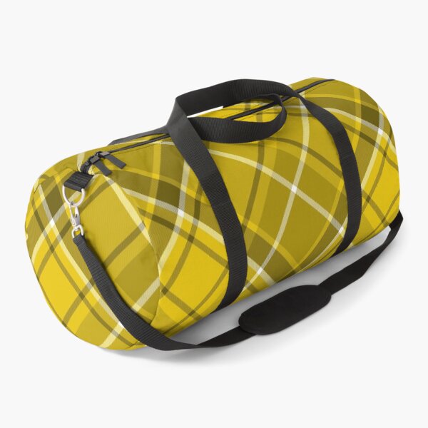 Item preview, El Dorado Gold Tartan Cross Plaid designed and sold by 89BLACK.