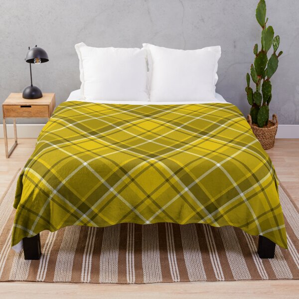 Item preview, El Dorado Gold Tartan Cross Plaid designed and sold by 89BLACK.