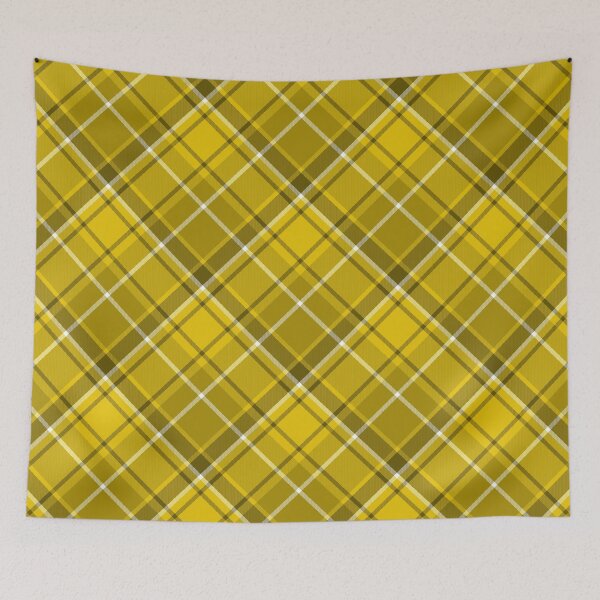 Item preview, El Dorado Gold Tartan Cross Plaid designed and sold by 89BLACK.