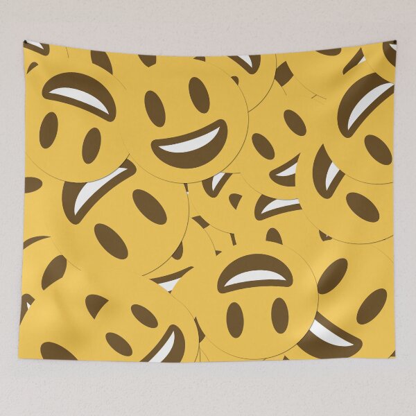 Item preview, Grinning With Big Eyes designed and sold by Stitchmoji.