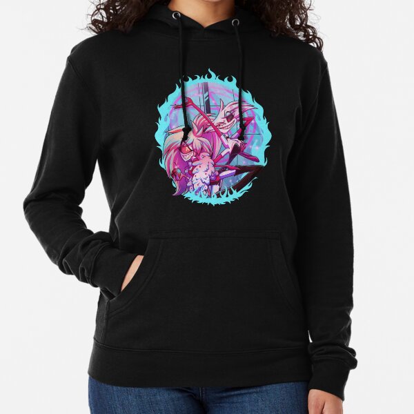 Hazbin Hotel Addict Lightweight Hoodie