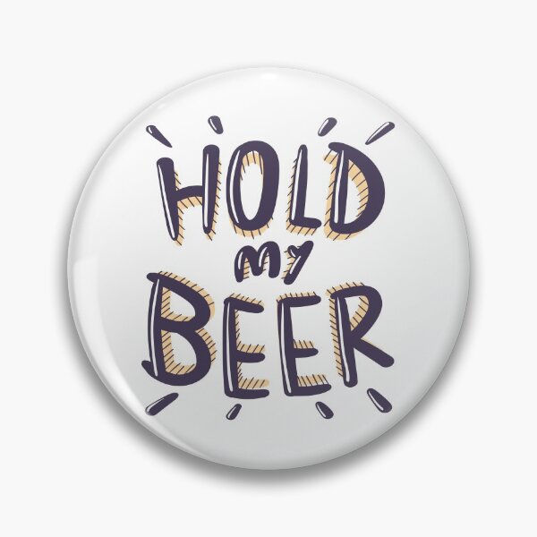 Item preview, Hold my Beer Lettering designed and sold by PabloooDuarte.