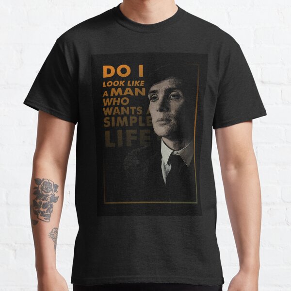 thomas shelby tshirt