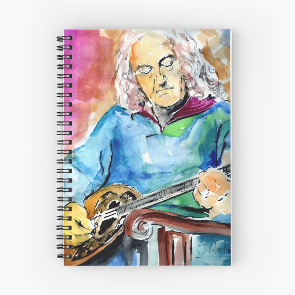 Item preview, Alec Finn - De Danann - Irish Bouzouki - Traditional Music  designed and sold by BuyIrishArt.
