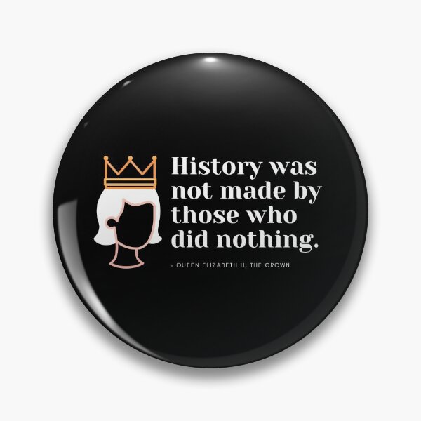 Item preview, The crown Queen Elizabeth Quote designed and sold by BCCOLLECTION.