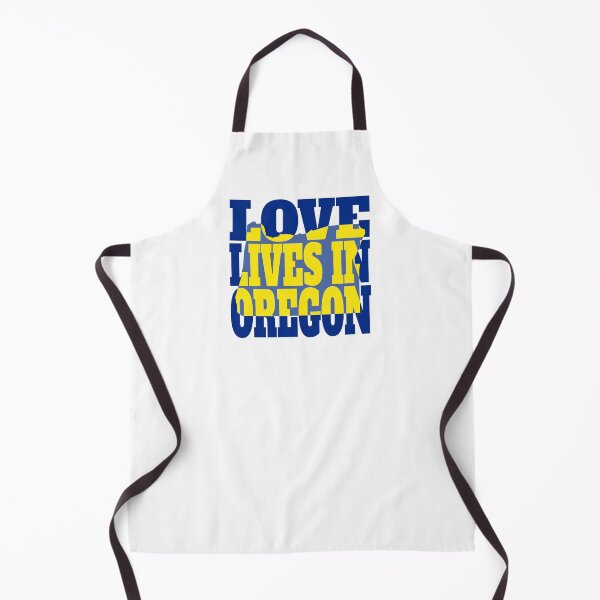 Item preview, Love Lives in Oregon designed and sold by DonDota.