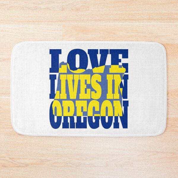 Item preview, Love Lives in Oregon designed and sold by DonDota.
