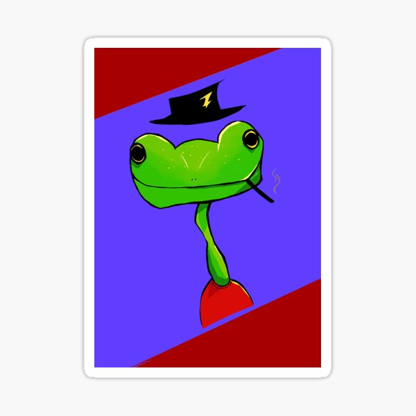 Item preview, Frog Rango meme designed and sold by cranberrycan.