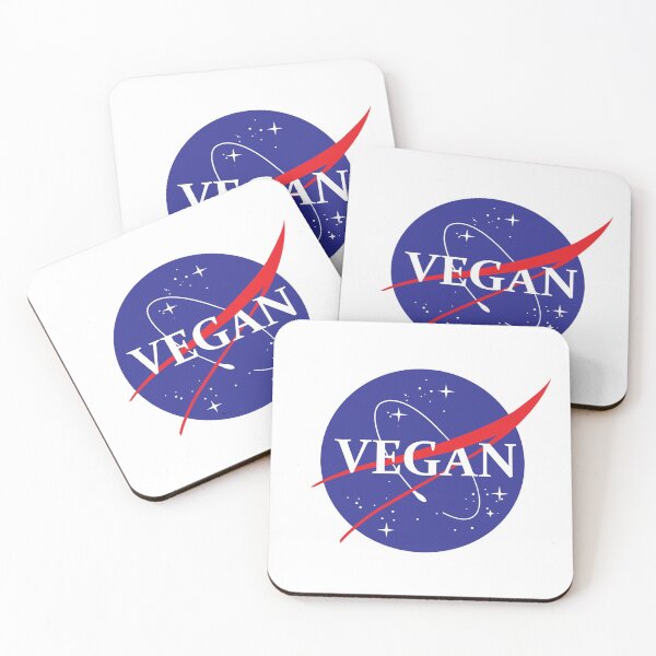 Item preview, Vegan NASA Logo designed and sold by thegreenclock.