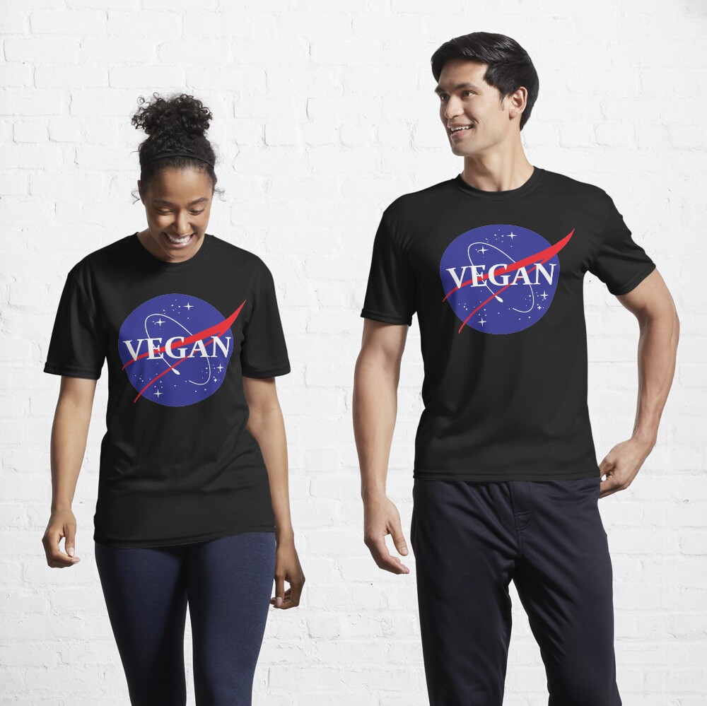 vegan nasa shirt
