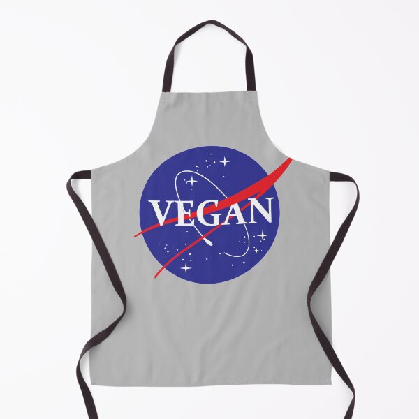 Item preview, Vegan NASA Logo designed and sold by thegreenclock.