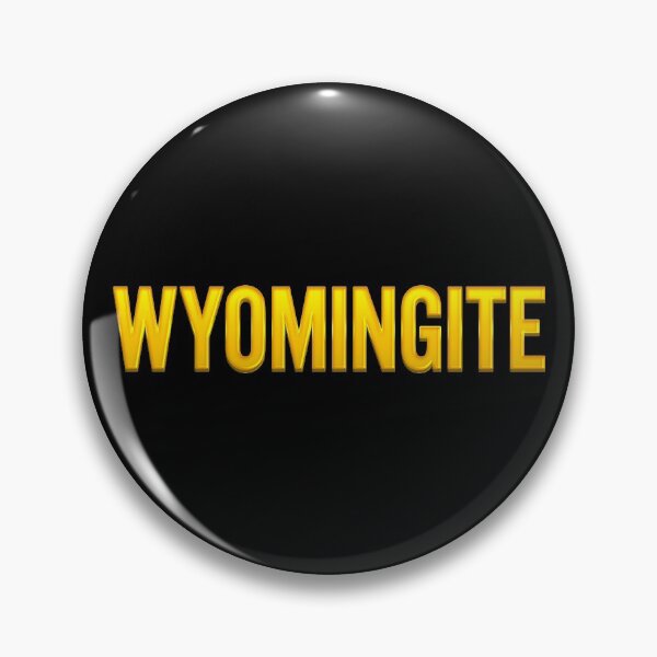 Item preview, Wyomingite Wyoming USA Demonym designed and sold by xesed.