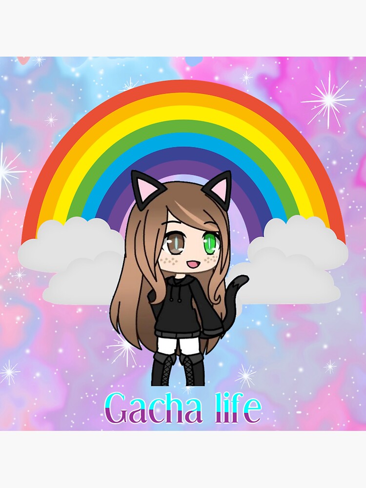 Gacha Life Anime Sticker - Gacha Life Anime Cute - Discover & Share GIFs