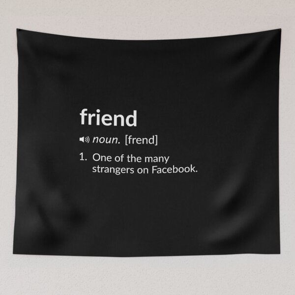 Item preview, Funny Definition: Friend designed and sold by T-ShirtGuy.