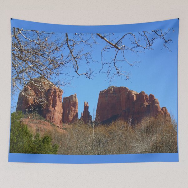 Item preview, Cathedral Rock, Sedona , Arizona designed and sold by ArtDesignsByNat.