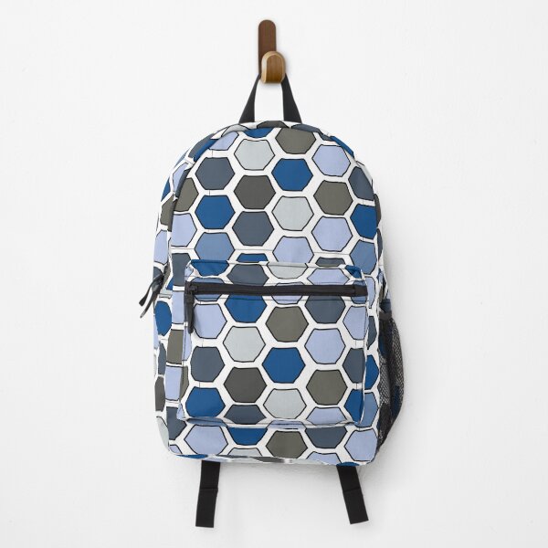 Item preview, Patrón de doodle hexagonal designed and sold by Meg M Studio.