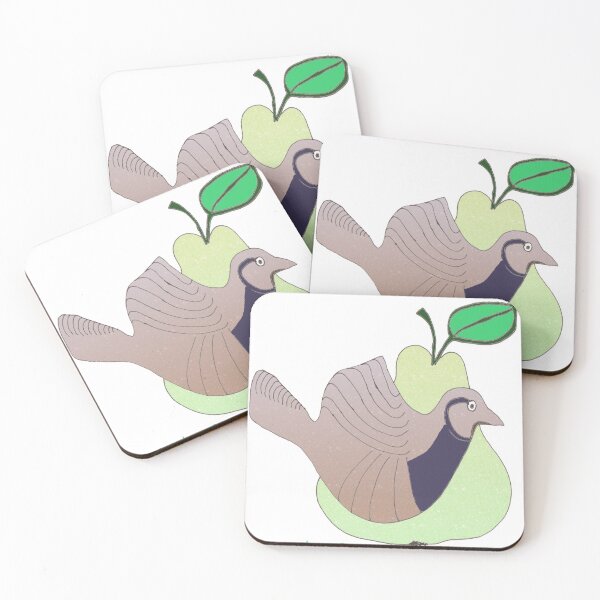 Item preview, A Partridge in a Pear Tree designed and sold by wiccked.
