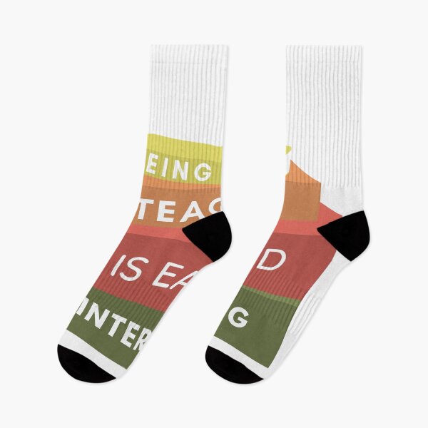 Item preview, Being A Teacher Is Easy designed and sold by morrismorgan.