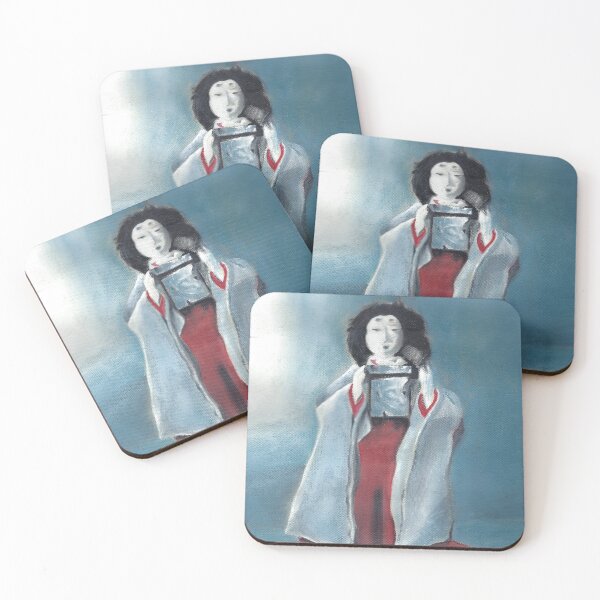 Item preview, Japanese Hina Doll Protector designed and sold by Jen K Wilson.