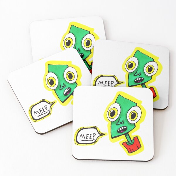 Item preview, Meep! designed and sold by BobbyMillsArt.